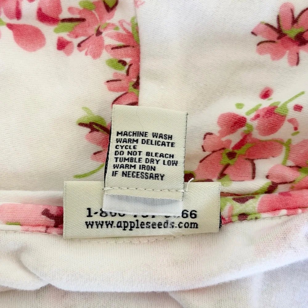 Appleseed’s Floral Cotton Robe. Women’s Sz-PXL. | Soft | Cottagecore | Feminine